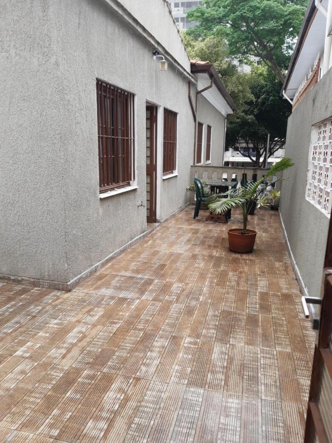 Pousada Casa Nostra เซาเปาโล ภายนอก รูปภาพ